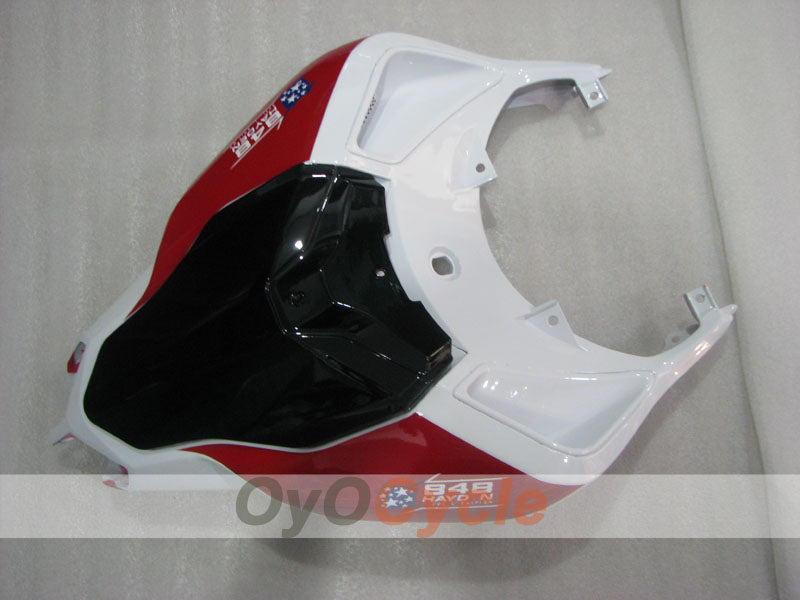 Heckverkleidung + Sitzabdeckung für Ducati 08-13 848 #OYO87914272