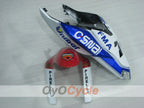 Einspritzverkleidungssatz für Ducati 848, Baujahre 08-13 - Rot, Weiß - Werksstil #OYO87906220