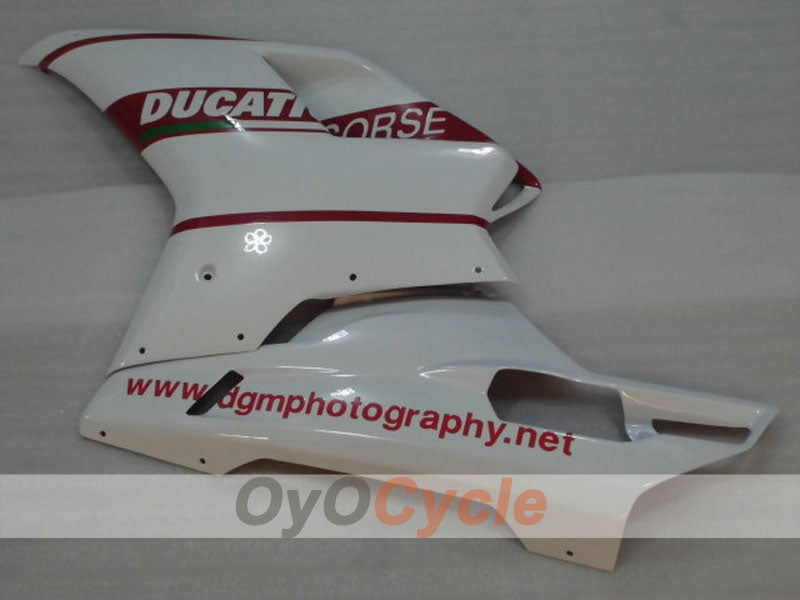 Linke und rechte Seitenverkleidung für Ducati 07-09 1098 #OYO87914352 Hauptbild