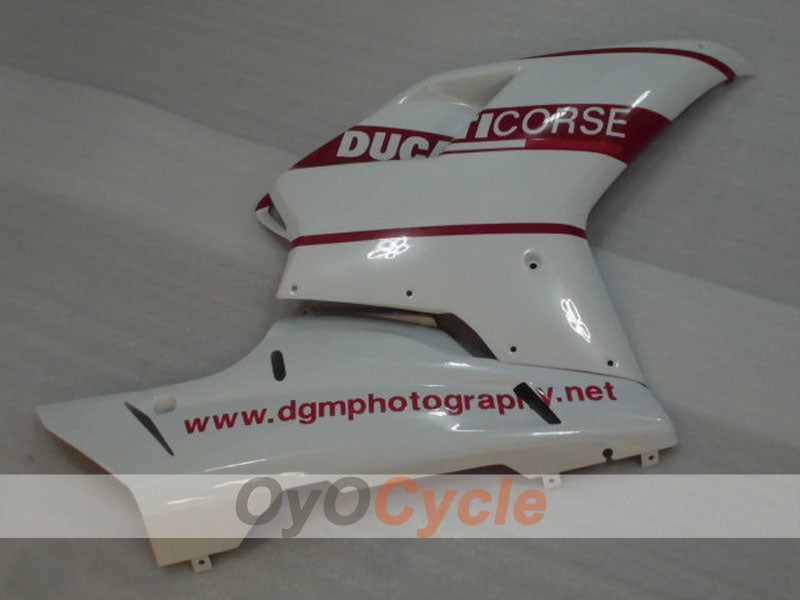 Linke und rechte Seitenverkleidung für Ducati 07-09 1098 #OYO87914352 Zweitbild