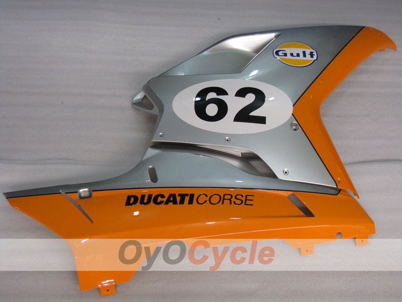 Linke und rechte Seitenverkleidung für Ducati 07-09 1098 #OYO87914356 Zweitbild