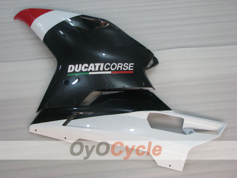 Linke und rechte Seitenverkleidung für Ducati 07-09 1098 #OYO87914360 Hauptbild
