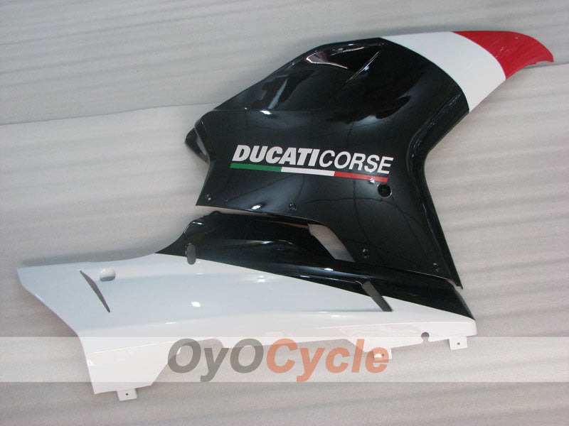 Linke und rechte Seitenverkleidung für Ducati 07-09 1098 #OYO87914360 Zweitbild