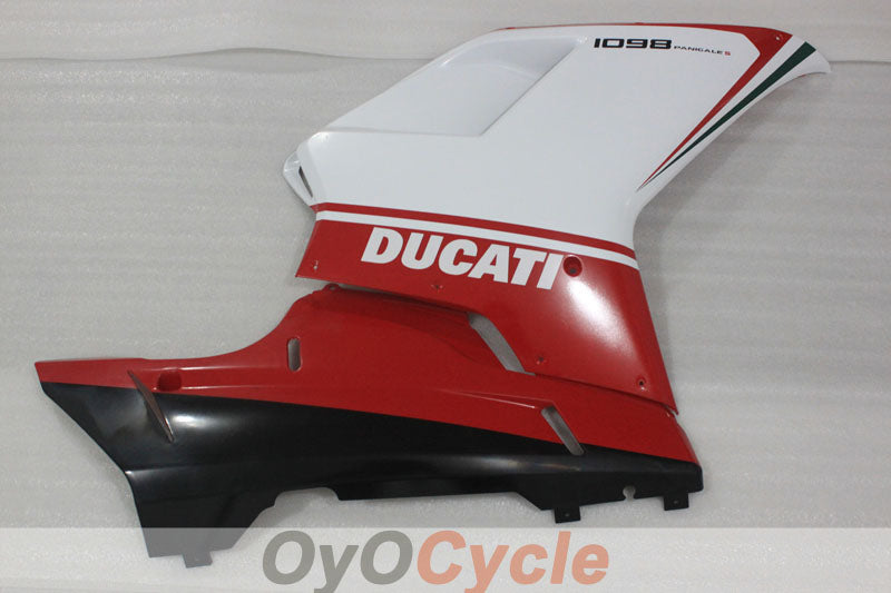Linke und rechte Seitenverkleidung für Ducati 07-09 1098 #OYO87914370 Zweitbild