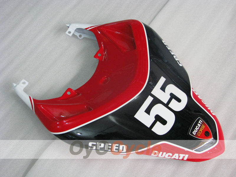 Heckverkleidung + Sitzabdeckung für Ducati 07-09 1098 #OYO87914380