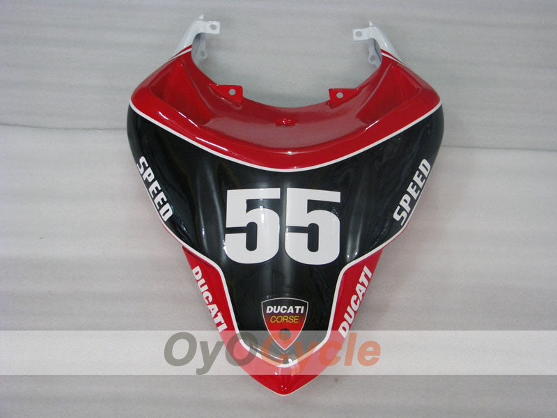 Heckverkleidung + Sitzabdeckung für Ducati 07-09 1098 #OYO87914380