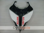 Verkleidungssatz für Einspritzung für Ducati 1098, Baujahr 07-09 - Weiß, Schwarz - Xerox #OYO87906232