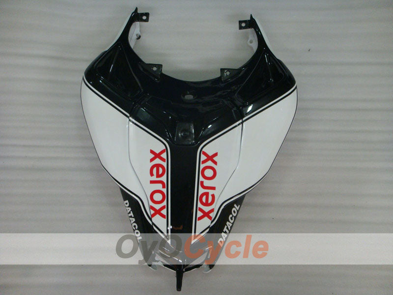 Verkleidungssatz für Einspritzung für Ducati 1098, Baujahr 07-09 - Weiß, Schwarz - Xerox #OYO87906232
