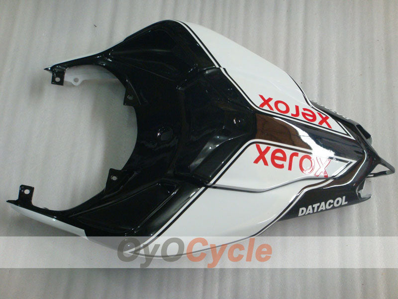 Verkleidungssatz für Einspritzung für Ducati 1098, Baujahr 07-09 - Weiß, Schwarz - Xerox #OYO87906232