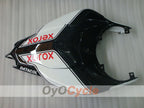 Verkleidungssatz für Einspritzung für Ducati 1098, Baujahr 07-09 - Weiß, Schwarz - Xerox #OYO87906232