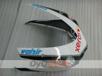 Verkleidungssatz für Einspritzung für Ducati 1098, Baujahr 07-09 - Weiß, Schwarz - Xerox #OYO87906232