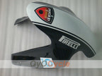 Verkleidungssatz für Einspritzung für Ducati 1098, Baujahr 07-09 - Weiß, Schwarz - Xerox #OYO87906232