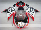 Verkleidungssatz für Einspritzmodelle, Ducati 1198, 09-11 - Rot, Weiß, Schwarz - Werksdesign #OYO87906244