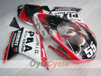 Verkleidungssatz für Einspritzmodelle, Ducati 1198, 09-11 - Rot, Weiß, Schwarz - Werksdesign #OYO87906244