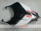 Verkleidungssatz für Einspritzmodelle, Ducati 1198, 09-11 - Weiß, Schwarz - Xerox #OYO87906245