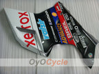 Verkleidungssatz für Einspritzmodelle, Ducati 1198, 09-11 - Weiß, Schwarz - Xerox #OYO87906245