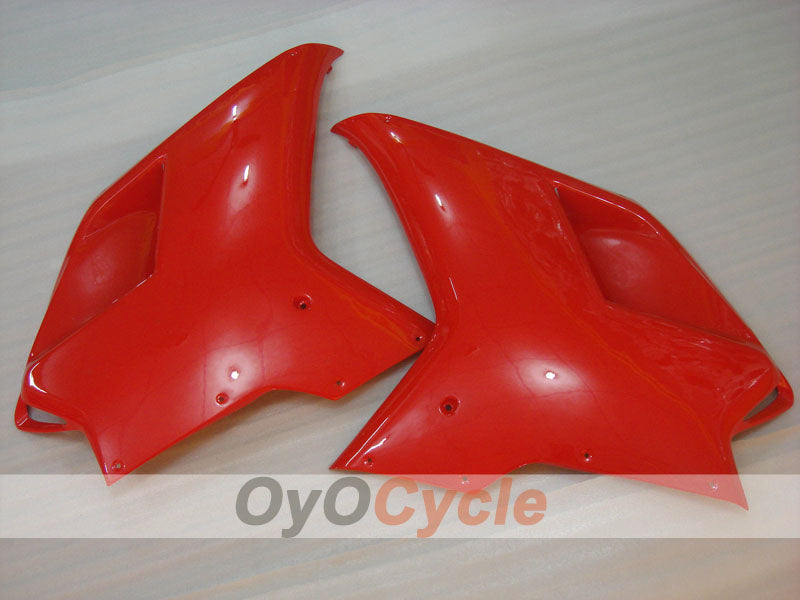 Verkleidungssatz für Einspritzmodelle, Ducati 1198, 09-11 - Rot, Weiß, Schwarz - Werksdesign #OYO87906246