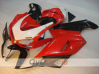 Verkleidungssatz für Einspritzmodelle, Ducati 1198, 09-11 - Rot, Weiß, Schwarz - Werksdesign #OYO87906246
