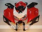 Verkleidungssatz für Einspritzmodelle, Ducati 1198, 09-11 - Rot, Weiß, Schwarz - Werksdesign #OYO87906246