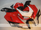 Verkleidungssatz für Einspritzmodelle, Ducati 1198, 09-11 - Rot, Weiß, Schwarz - Werksdesign #OYO87906246