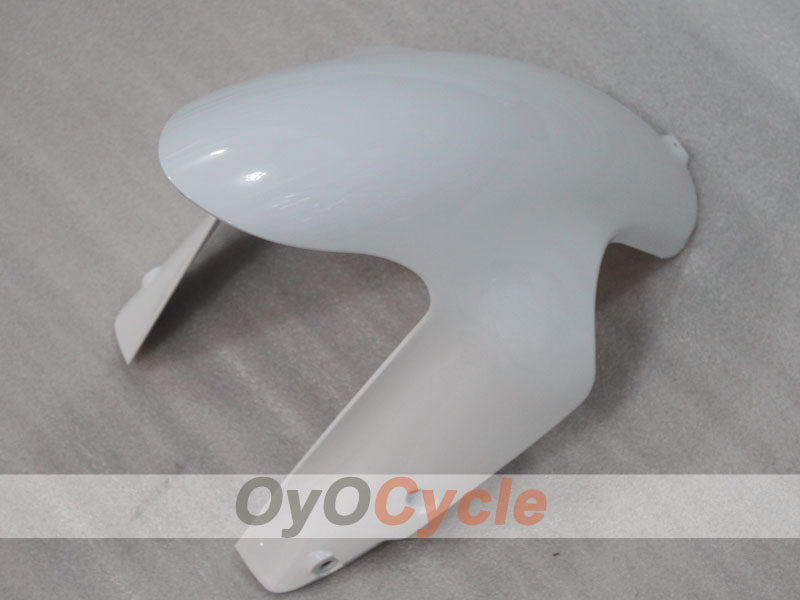 Verkleidungssatz für Einspritzmodelle, Ducati 1198, 09-11 - Rot, Weiß, Schwarz - Werksdesign #OYO87906247