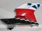 Verkleidungssatz für Einspritzmodelle, Ducati 1198, 09-11 - Rot, Weiß, Schwarz - Werksdesign #OYO87906247