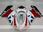 Verkleidungssatz für Einspritzmodelle, Ducati 1198, 09-11 - Rot, Weiß, Schwarz - Werksdesign #OYO87906247