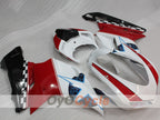 Verkleidungssatz für Einspritzmodelle, Ducati 1198, 09-11 - Rot, Weiß, Schwarz - Werksdesign #OYO87906247