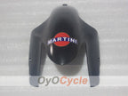Verkleidungssatz für Einspritzmodelle, Ducati 1198, 09-11 - Rot, Weiß, Schwarz - Werksdesign #OYO87906250