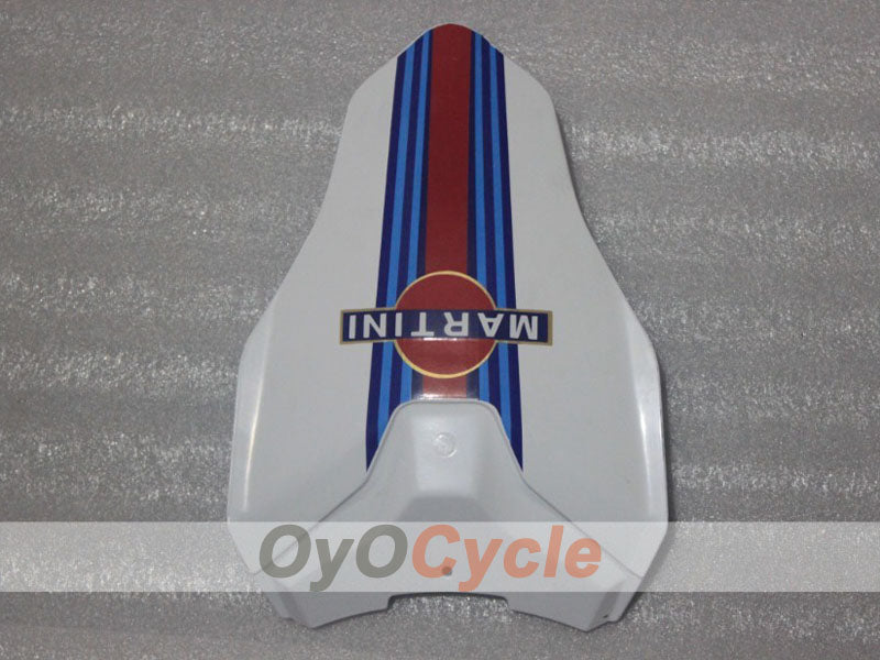 Verkleidungssatz für Einspritzmodelle, Ducati 1198, 09-11 - Rot, Weiß, Schwarz - Werksdesign #OYO87906250