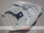 Verkleidungssatz für Einspritzmodelle, Ducati 1198, 09-11 - Rot, Weiß, Schwarz - Werksdesign #OYO87906250
