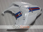 Verkleidungssatz für Einspritzmodelle, Ducati 1198, 09-11 - Rot, Weiß, Schwarz - Werksdesign #OYO87906250