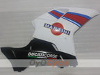 Verkleidungssatz für Einspritzmodelle, Ducati 1198, 09-11 - Rot, Weiß, Schwarz - Werksdesign #OYO87906250