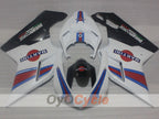 Verkleidungssatz für Einspritzmodelle, Ducati 1198, 09-11 - Rot, Weiß, Schwarz - Werksdesign #OYO87906250