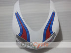 Verkleidungssatz für Einspritzmodelle, Ducati 1198, 09-11 - Rot, Weiß, Schwarz - Werksdesign #OYO87906250