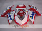 Verkleidungssatz für Einspritzmodelle, Ducati 1198, 09-11 - Rot, Weiß - Unibat #OYO87906253