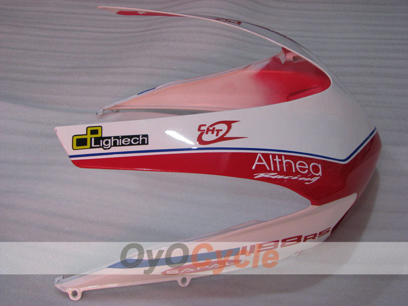 Verkleidungssatz für Einspritzmodelle, Ducati 1198, 09-11 - Rot, Weiß - Unibat #OYO87906253