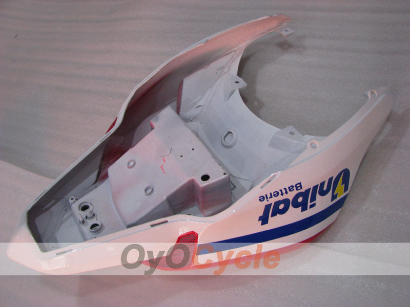 Verkleidungssatz für Einspritzmodelle, Ducati 1198, 09-11 - Rot, Weiß - Unibat #OYO87906253