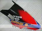 Verkleidungssatz für Einspritzmodelle, Ducati 1198, 09-11 - Rot, Weiß, Schwarz - Xerox #OYO87906254