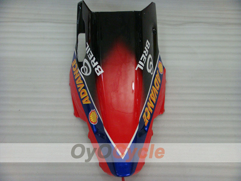 Verkleidungssatz für Einspritzmodelle, Ducati 1198, 09-11 - Rot, Weiß, Schwarz - Xerox #OYO87906254