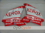 Verkleidungssatz für Einspritzmodelle, Ducati 1198, 09-11 - Rot, Weiß, Schwarz - Xerox #OYO87906254