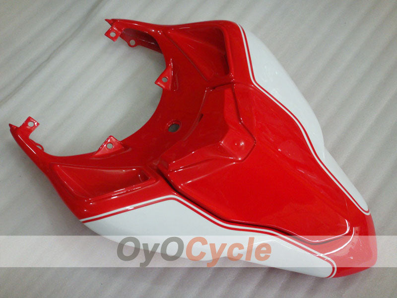 Verkleidungssatz für Einspritzmodelle, Ducati 1198, 09-11 - Rot, Weiß, Schwarz - Xerox #OYO87906254