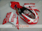 Verkleidungssatz für Einspritzmodelle, Ducati 1198, 09-11 - Rot, Weiß, Schwarz - Xerox #OYO87906254