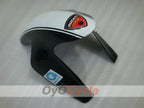 Einspritz-Verkleidungssatz für 09-11 Ducati 1198 - Weiß, Schwarz - Xerox #OYO87906255