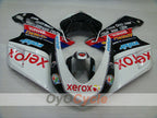 Einspritz-Verkleidungssatz für 09-11 Ducati 1198 - Weiß, Schwarz - Xerox #OYO87906255