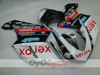 Einspritz-Verkleidungssatz für 09-11 Ducati 1198 - Weiß, Schwarz - Xerox #OYO87906255