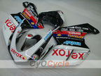Einspritz-Verkleidungssatz für 09-11 Ducati 1198 - Weiß, Schwarz - Xerox #OYO87906255
