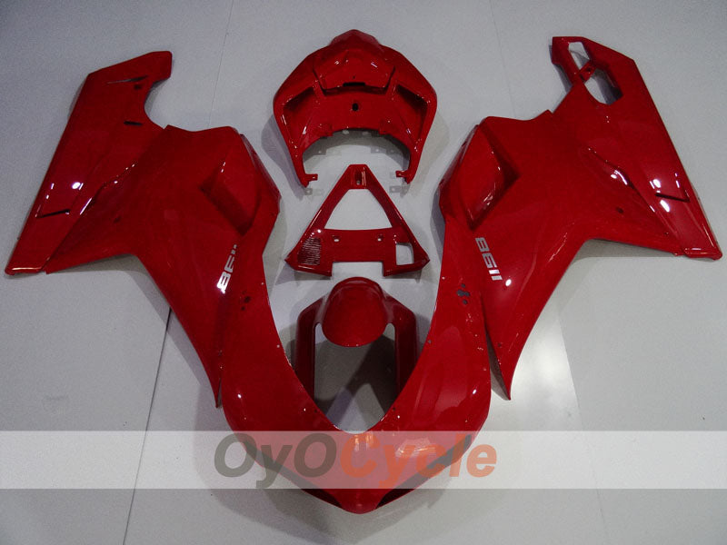 Einspritz-Verkleidungssatz für 09-11 Ducati 1198 - Rot - Werksstil #OYO87906256 Zweitbild