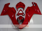 Einspritz-Verkleidungssatz für 09-11 Ducati 1198 - Rot - Werksstil #OYO87906256