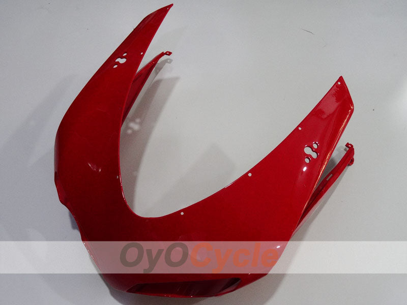Einspritz-Verkleidungssatz für 09-11 Ducati 1198 - Rot - Werksstil #OYO87906256